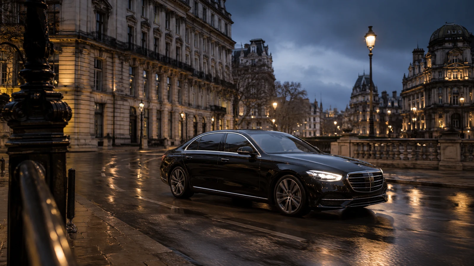 London city chauffeur journey